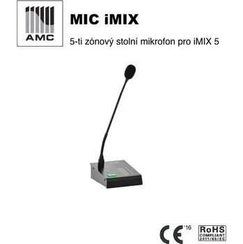 Mikrofon AMC stanice hlasatele MICiMIX