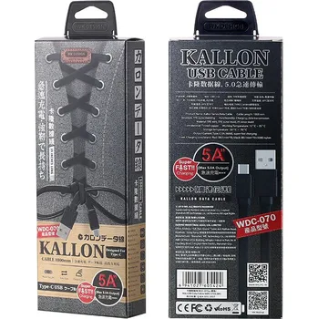 USB-C 5a datový kabel WK Design WDC-070