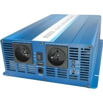 Měnič napětí Měnič napětí Carspa SK2000 24V/230V 2000W