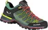 Dámská treková obuv Salewa Mountain Trainer Lite GTX WS Green Feld Green/Fluo Coral