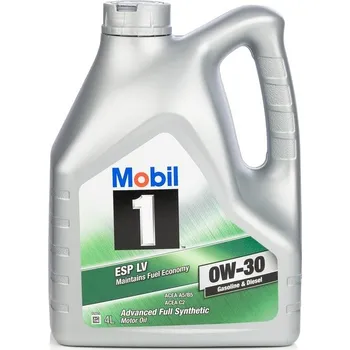 Motorový olej Mobil 1 ESP LV 0W-30