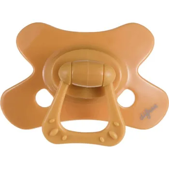 dudlíky Difrax Dudlík Natural UNI Honey 18+