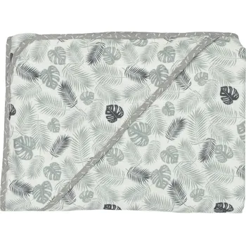 Bebe-Jou Mušelínový ručník s kapucí bambus Fabulous Jungle