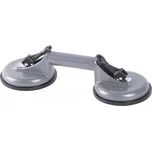 Držák na sklo 78-5-134 Zn, 2 přísavky, nosnost 80kg