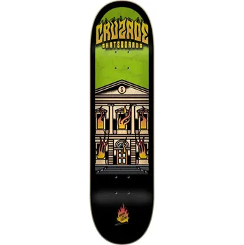 Příslušenství pro skateboard cruzade Deska burning and looting bank deck