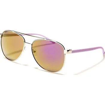 GISELLE dámské Sluneční brýle Elegan Aviator Fialové Olympic eyewear GSL28204s3