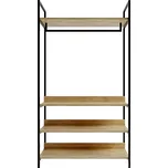 Kalune design Otevřená šatní skříň TEKLI 180x100 cm 285LCV1158