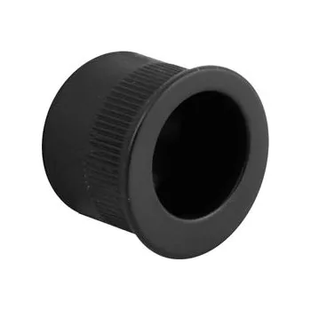 Dveřní kování AC-T Servis ACT Náprstek do čela posuvných dveří OV (černý)