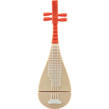 USB flash disk Microdrive USB Flash disk - 32 GB - USB 2.0 - Loutna - Béžová