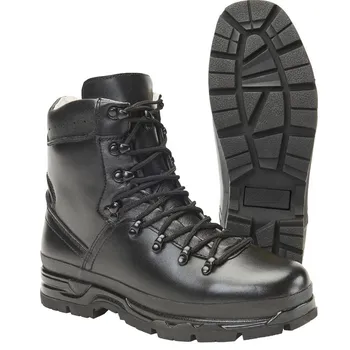 Pánská treková obuv Brandit BW Bergschuh černé