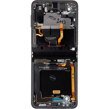 Originální Samsung LCD display + dotyková deska pro Samsung Galaxy Z Flip 3 černá