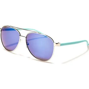 GISELLE dámské Sluneční brýle Elegan Aviator Modré Olympic eyewear 97k-cube