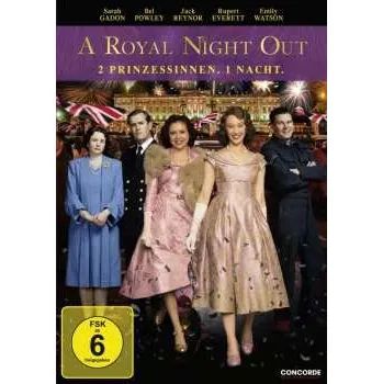 Zahraniční hudba DVD Various: A Royal Night Out 2016