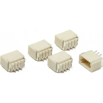 Vývojová deska JST SH 1,0 mm 3-Pin konektor na DPS - Rovný