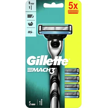 Gillette Mach 3 holicí strojek