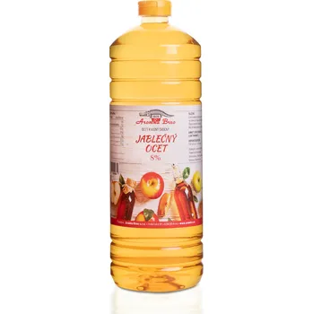 Ocet Kávoviny Pardubice a.s. Jablečný ocet 8% Balení litry: 1 l