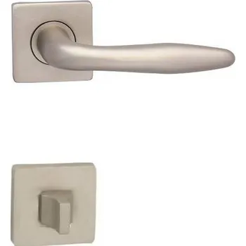 Dveřní kování COBRA ELEMENT-S DOPRODEJ Provedení: WC, Povrch: F9 - nerezový elox