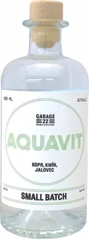 Pálenka Garage22 Aquavit 42 % 0,5 l