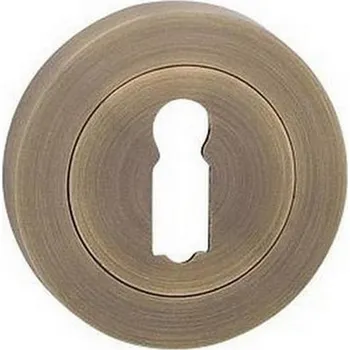 COBRA ROZETA 602 Provedení: PZ (vložkový zámek), Povrch: OLV - mosaz leštěná lesklá