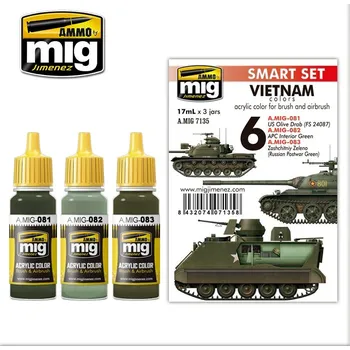 AMMO by Mig Jimenez Vietnam Colors Set