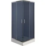 Savana Veduta Kate čtvercový sprchový kout s vaničkou Rozměr koutu: 70x70cm