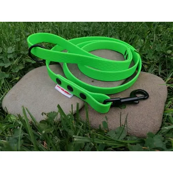 Vodítko pro psa RAK-Brno Vodítko 120 cm 16 mm Hexa - zelená