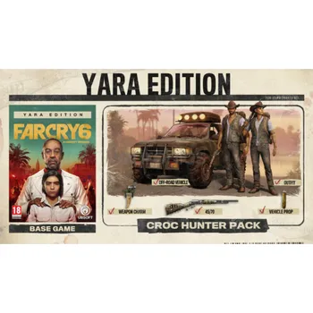 Hra pro Xbox Microsoft Xbox Far Cry 6 Yara Edition