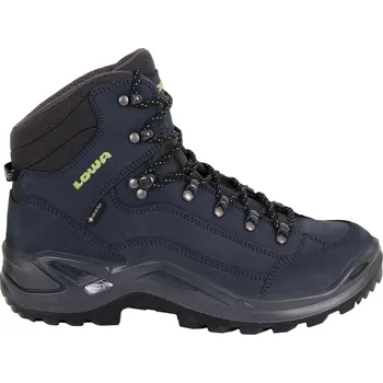 Pánská sportovní obuv Pánské boty Lowa Renegade GTX Mid Dark blue/lime 11UK