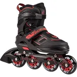 Kolečkové brusle Nils Extreme NA 14174 černo-červené Velikost: M (35-38)