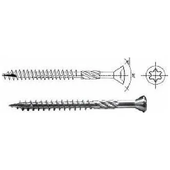 Vrut VRUT terasový PFS+ 4x40 C2 Torx15 KT03764