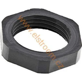 Kabelové oko Matice ke kabelové vývodce PG-42 černá