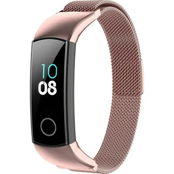 Příslušenství k chytrým hodinkám eses Milánský tah pro Honor Band 4 a Honor Band 5 - Růžový