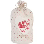 Dveřní zarážka Chicken - Ø 13*25 cm