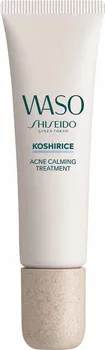 Léčba akné Shiseido Waso Koshirice zklidňující lokální péče 20 ml