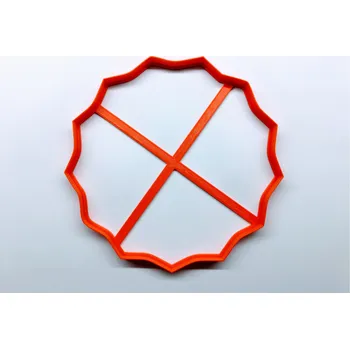 Vánoční dekorace Vánoční adventní svícen #13 vykrajovátko