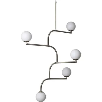 Pholc Lustr Mobil 100, matte nickel