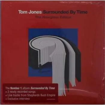 Hudba 2CD Tom Jones: Surrounded By Time / The Hourglass Edition DLX 2021 Deluxe Edition: 7" Format