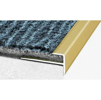 Stavební profil Schodový profil 8 mm pro krytiny do 5 mm (šroubovací) Sahara E20