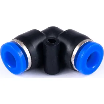 Hadicová spojka Hadicová rychlospojka - koleno pro hadice 6mm