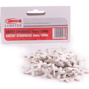 Křížky spárovací 5mm, 100ks