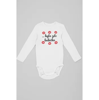 Kojenecké body Byla zde babička Velikost: 86(12m-18m)