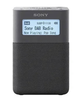 Radiobudík Sony XDR-V20DH šedý