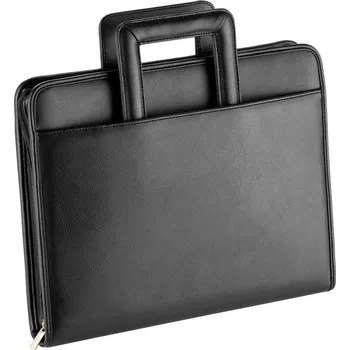 Pánská aktovka Spisové desky s uchy 5090 černé, dn-lederwaren