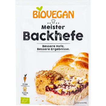 Droždí Biovegan Droždí sušené BIO 7 g