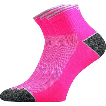 Dámská móda VOXX RAY dámské ponožky neon růžové Velikost: 35 - 38