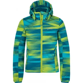 Kilpi Ravio-j chlapecká bunda tyrkysová