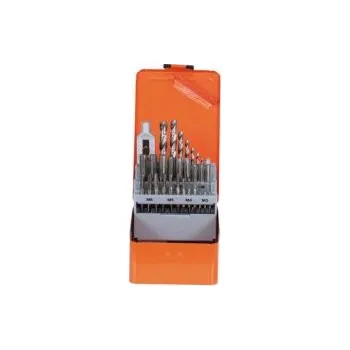 Závitořezný nástroj Sada závitníků HSS M3 M4 M5 M6 M8 M10 M12 s vrtáky na řezání závitu 3