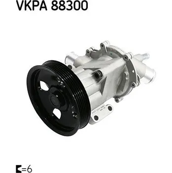Chladič motoru Vodní čerpadlo, chlazení motoru SKF VKPA 88300