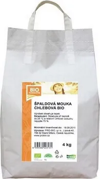 Mouka Bioharmonie Chlebová špaldová BIO 4 kg 