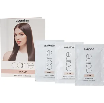 Vlasová regenerace Subrina Professional Care Scalp Detox Set 10 ml